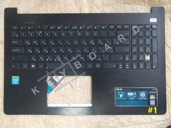 Верхня частина Asus F502CA